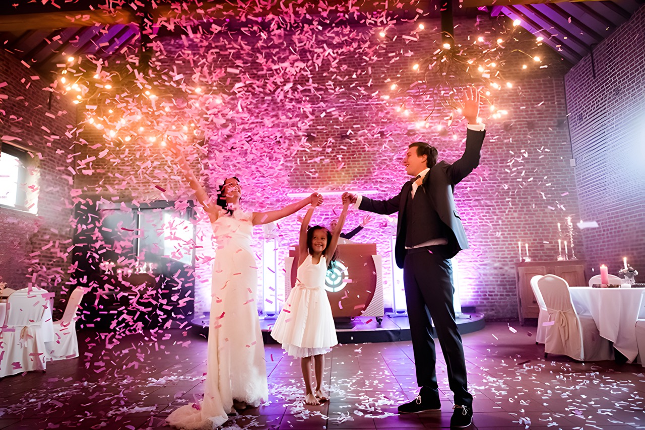 Confetti effects