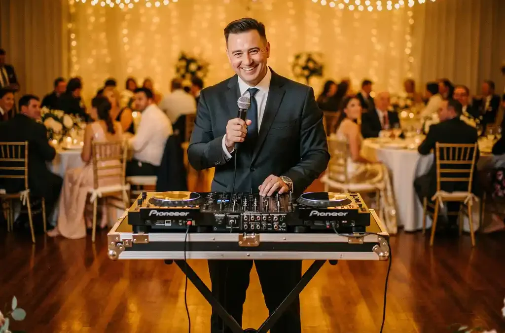 Wat zijn de voordelen van een dj die ook als ceremoniemeester optreedt?