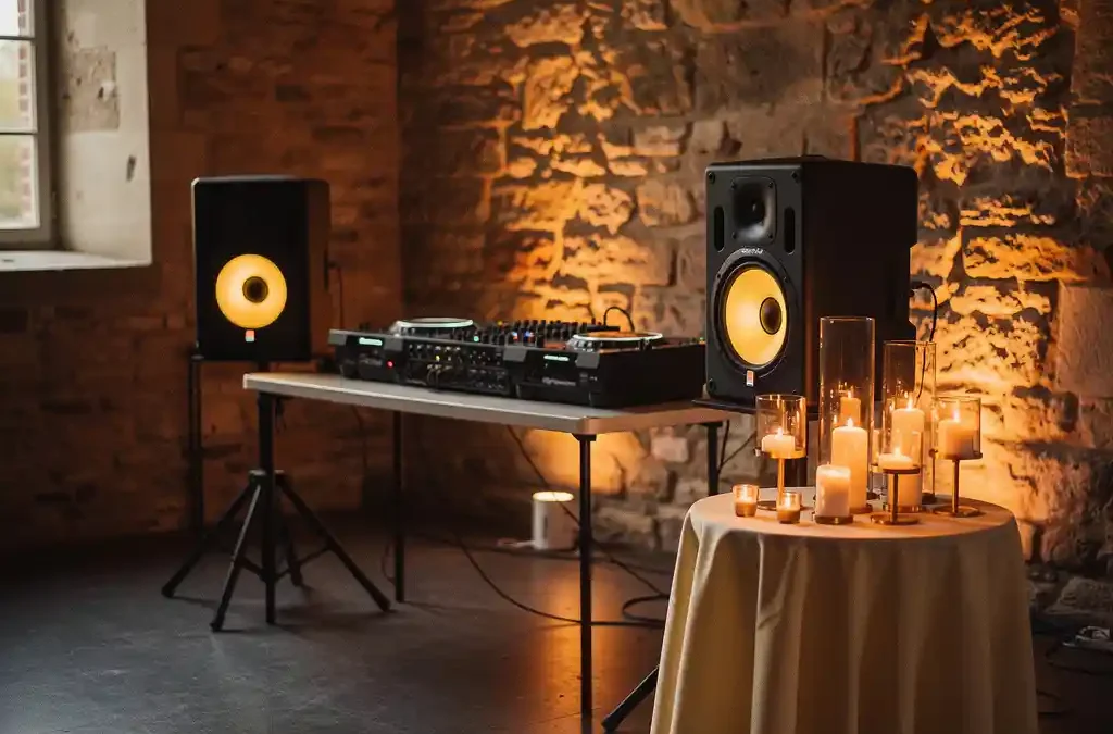 Is een dj ook geschikt voor een kleine intieme bruiloft in Limburg?