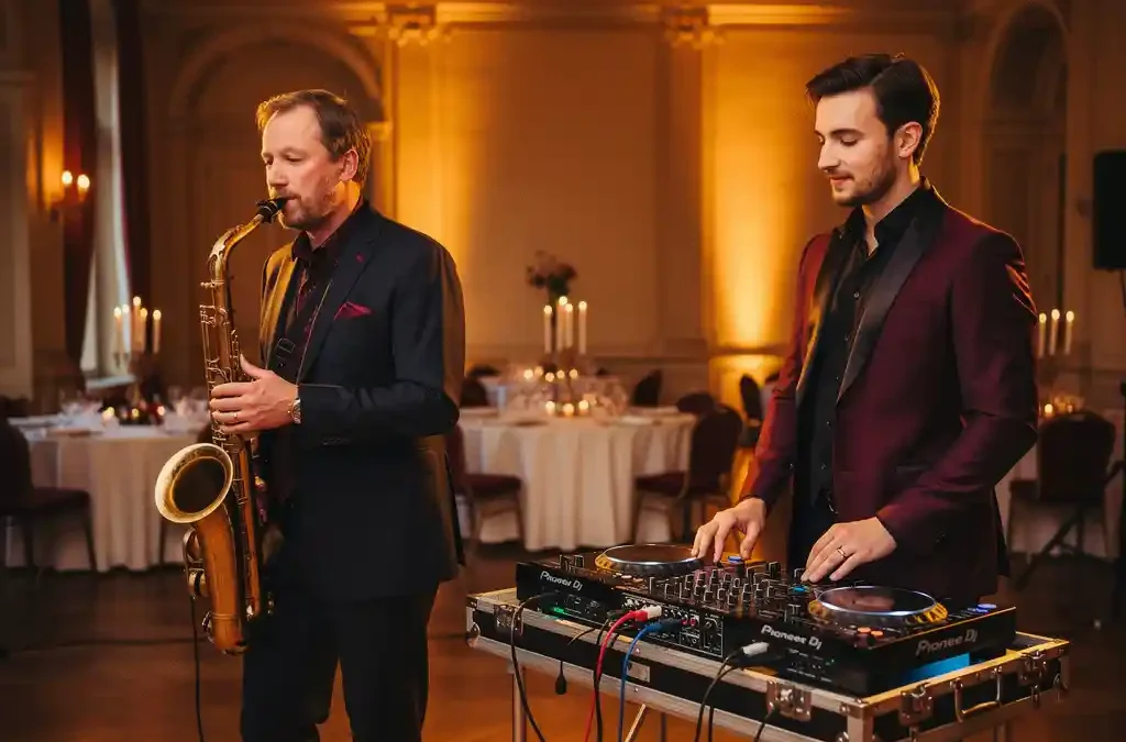 Hoe combineer je live muziek en een dj op dezelfde bruiloft in Limburg?