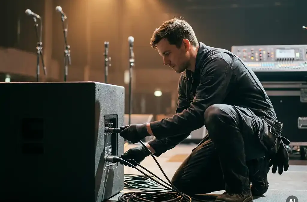 Wat doet een audiovisueel technicus?