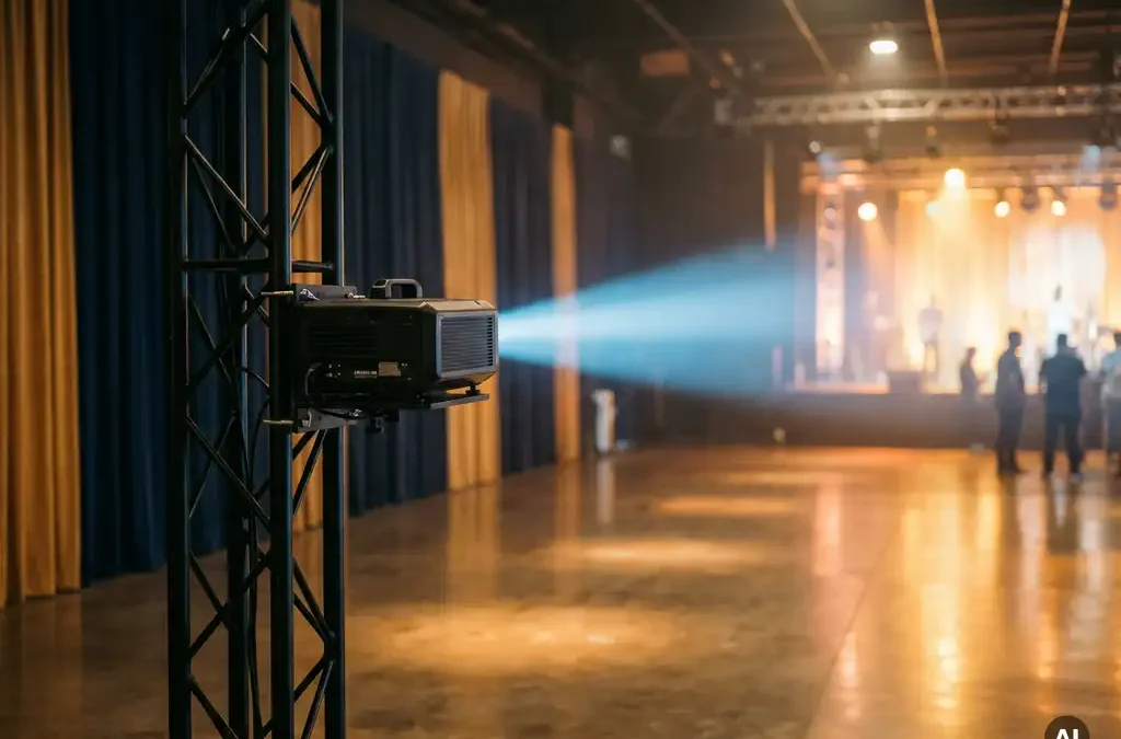 Wat is het verschil tussen een beamer en een projector?