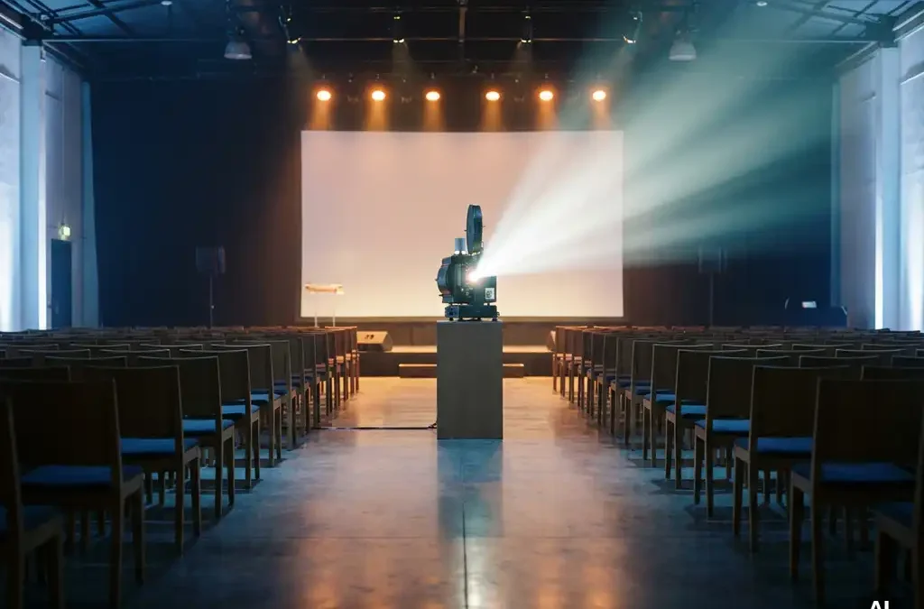 Hoeveel lumen moet een beamer hebben voor een presentatie?